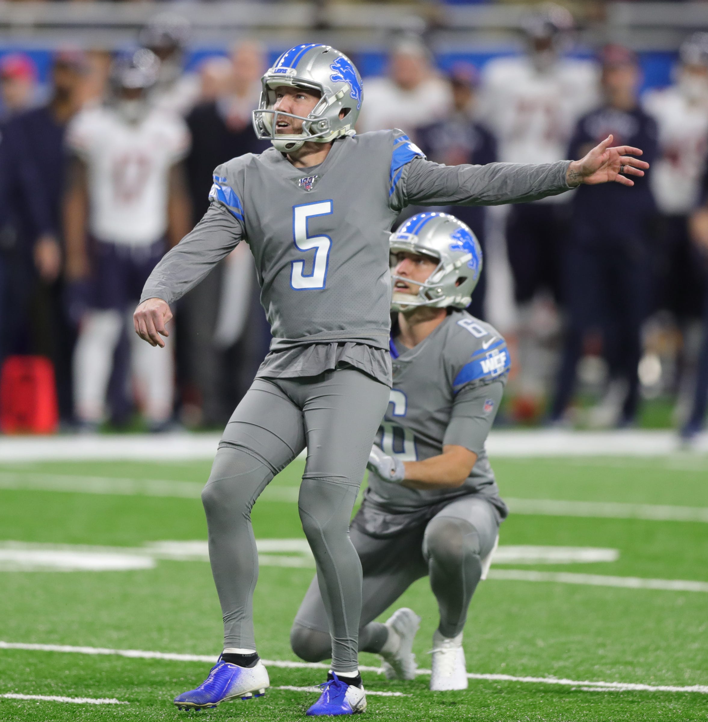 Detroit Lions' Matt Prater 'definitely 