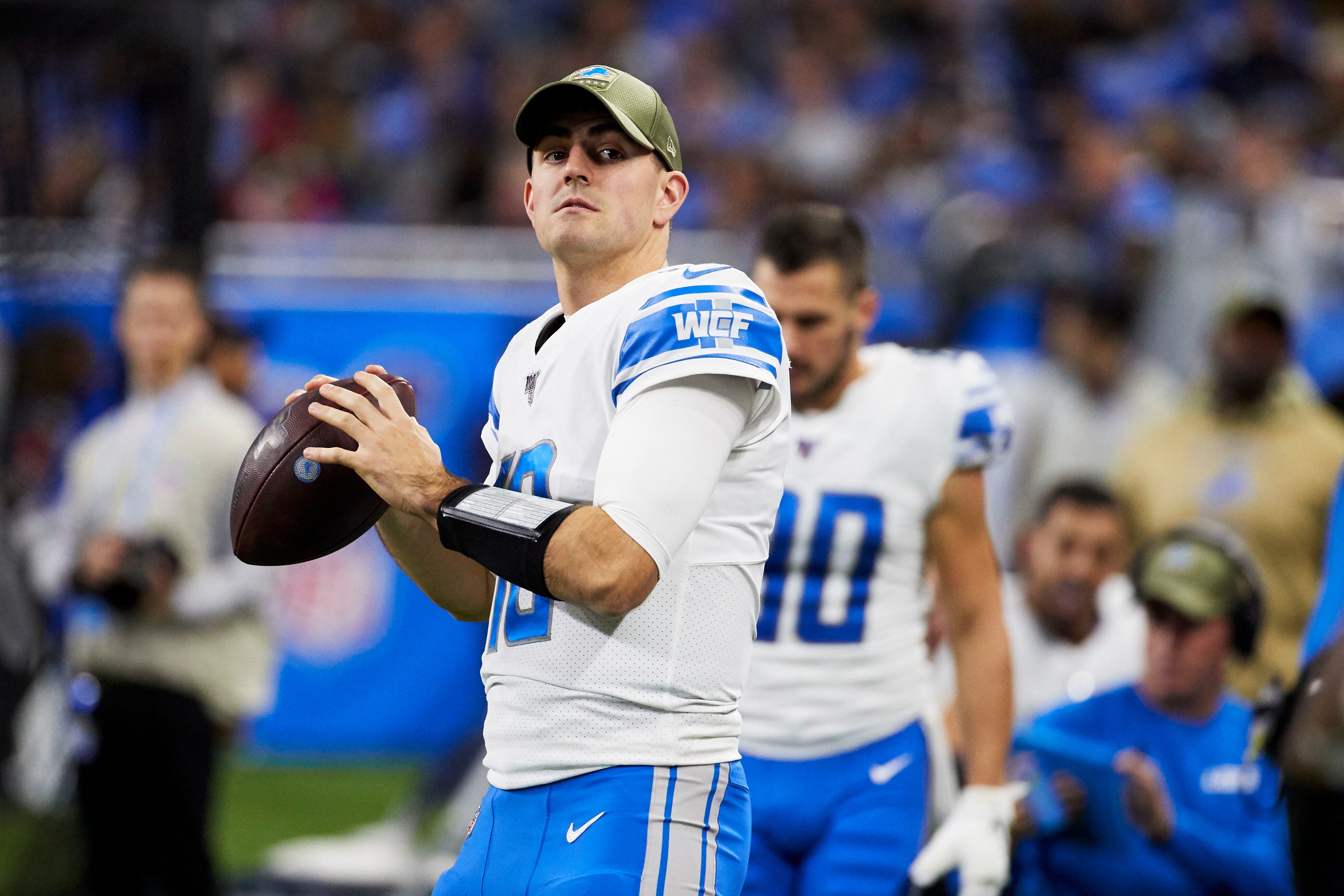 Lions Qb Depth Chart