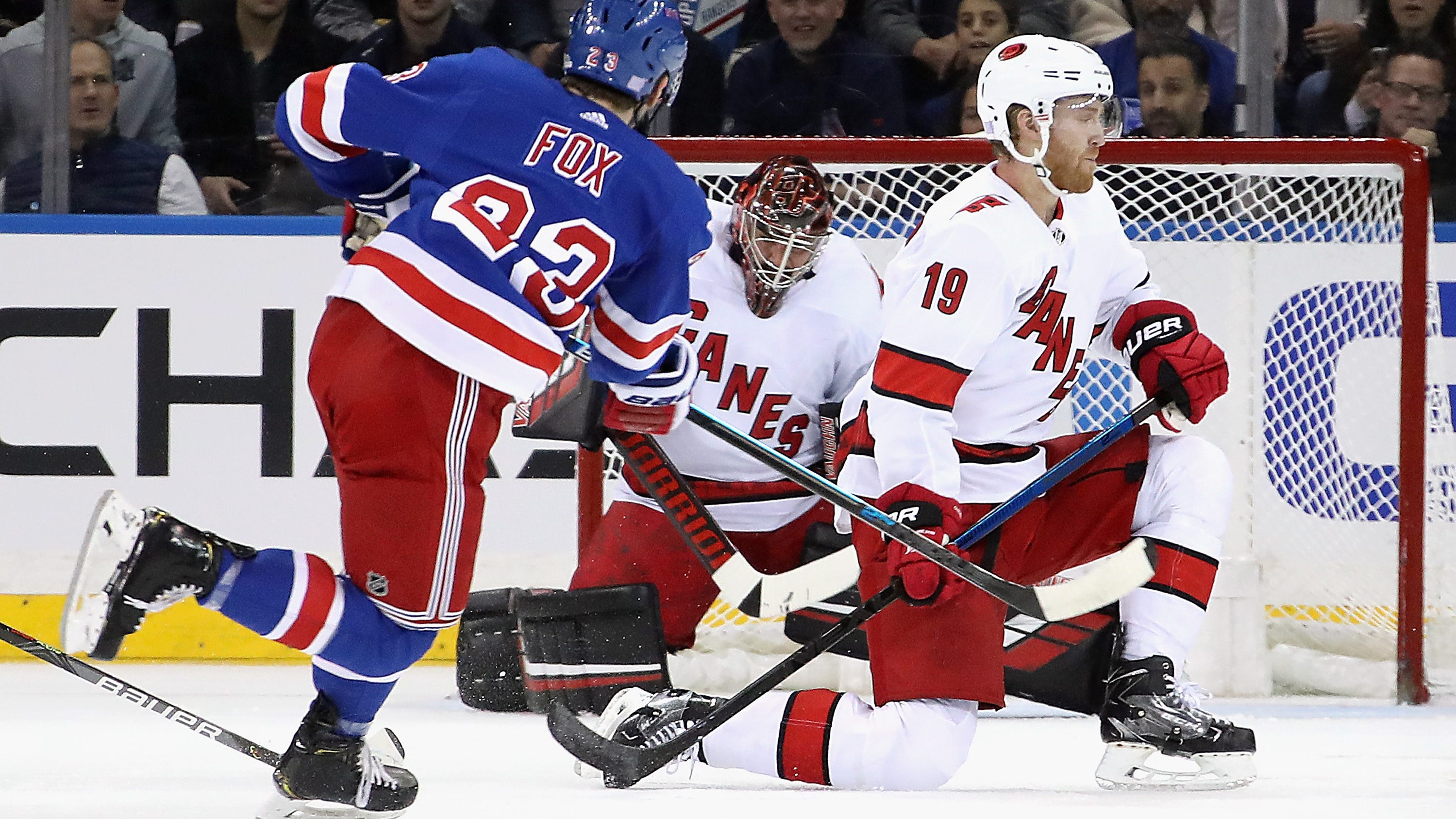 Analyzing NY Rangers vs. Carolina Hurricanes: Defense