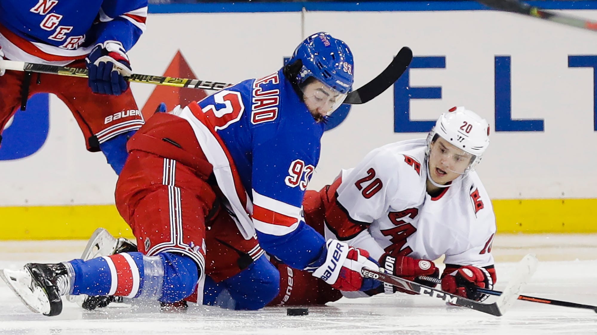 Analyzing NY Rangers vs. Carolina Hurricanes Forwards