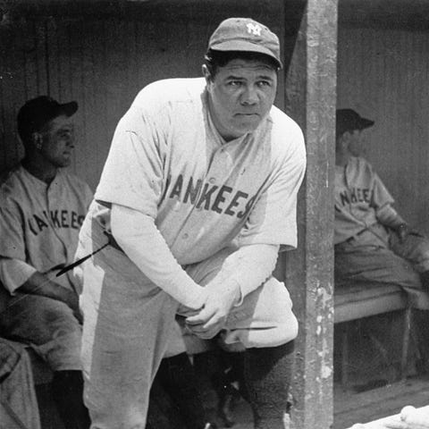 Babe Ruth was the first major league player to hit
