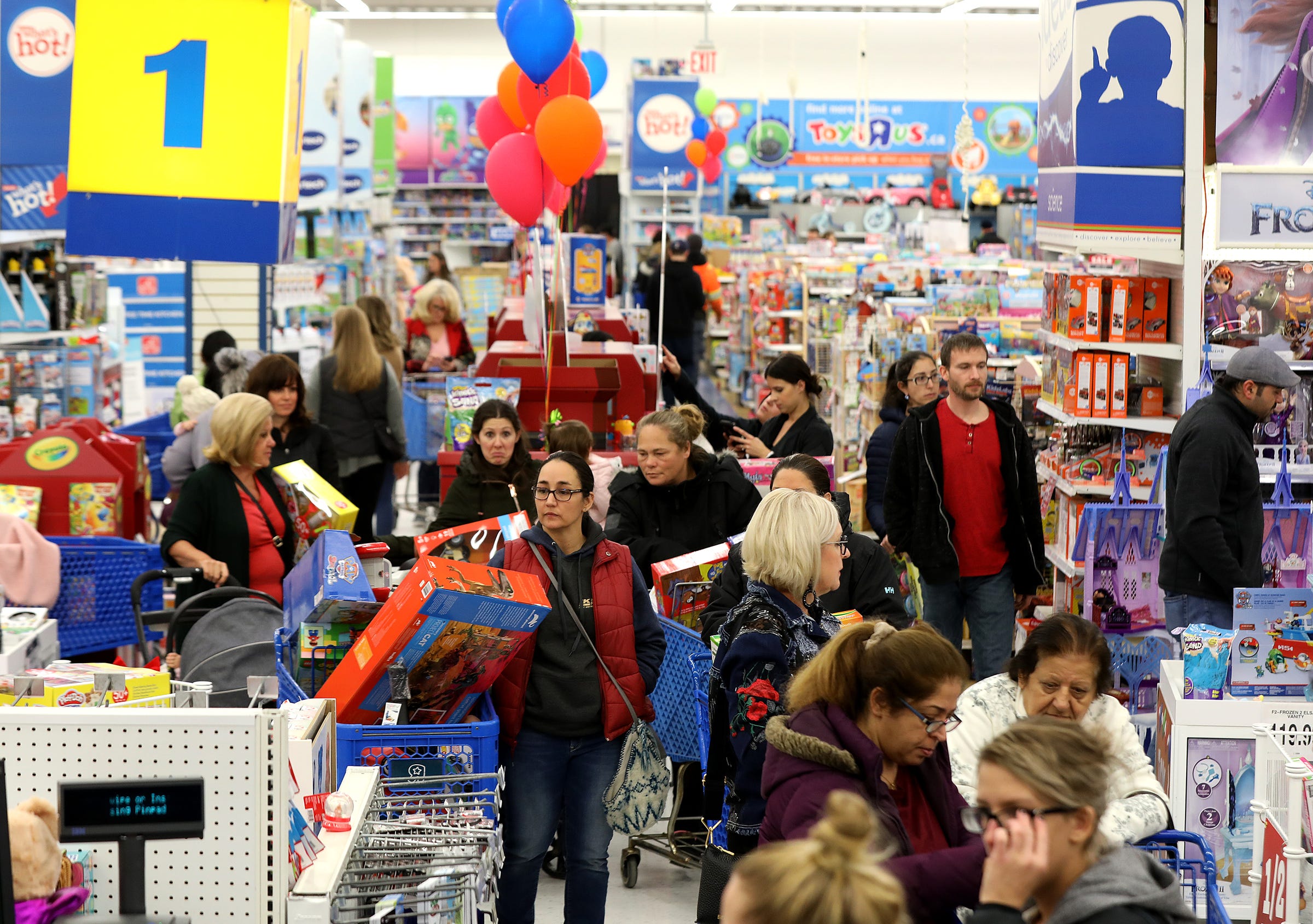 shoppers toys