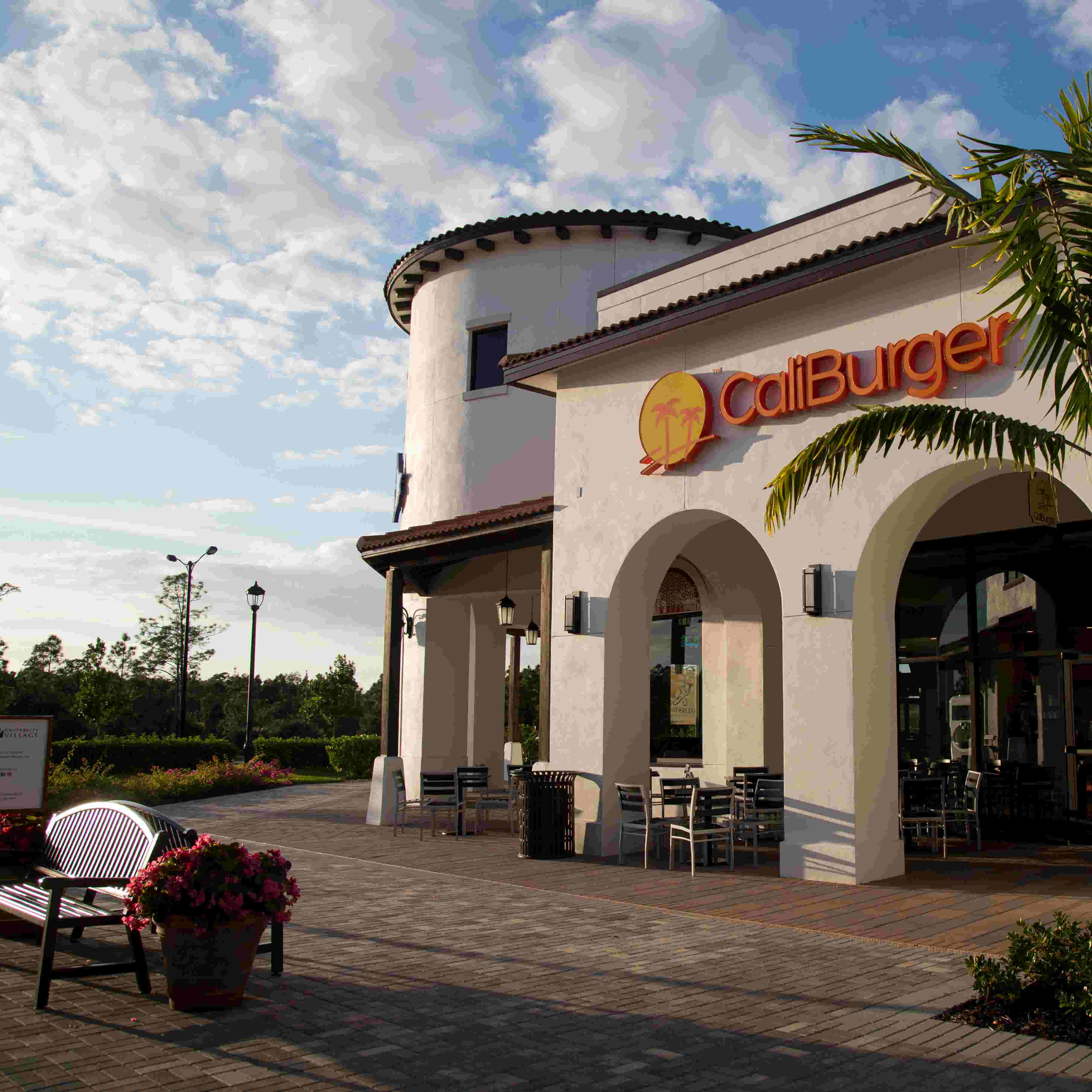 Caliburger Opens At University Village With Robots Flipping Frying