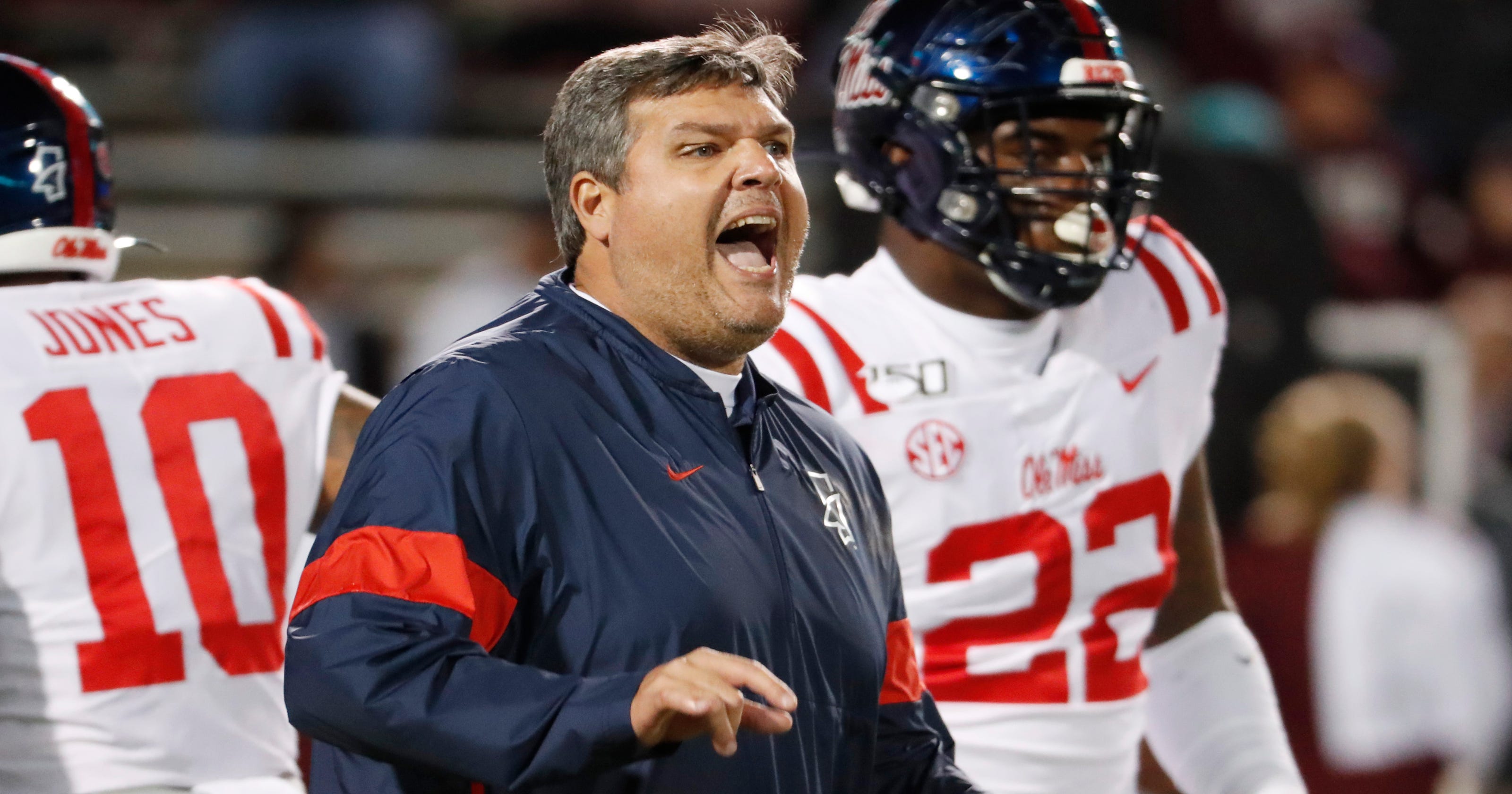 Former Ole Miss Football Coach Matt Luke Resurfaces At Georgia