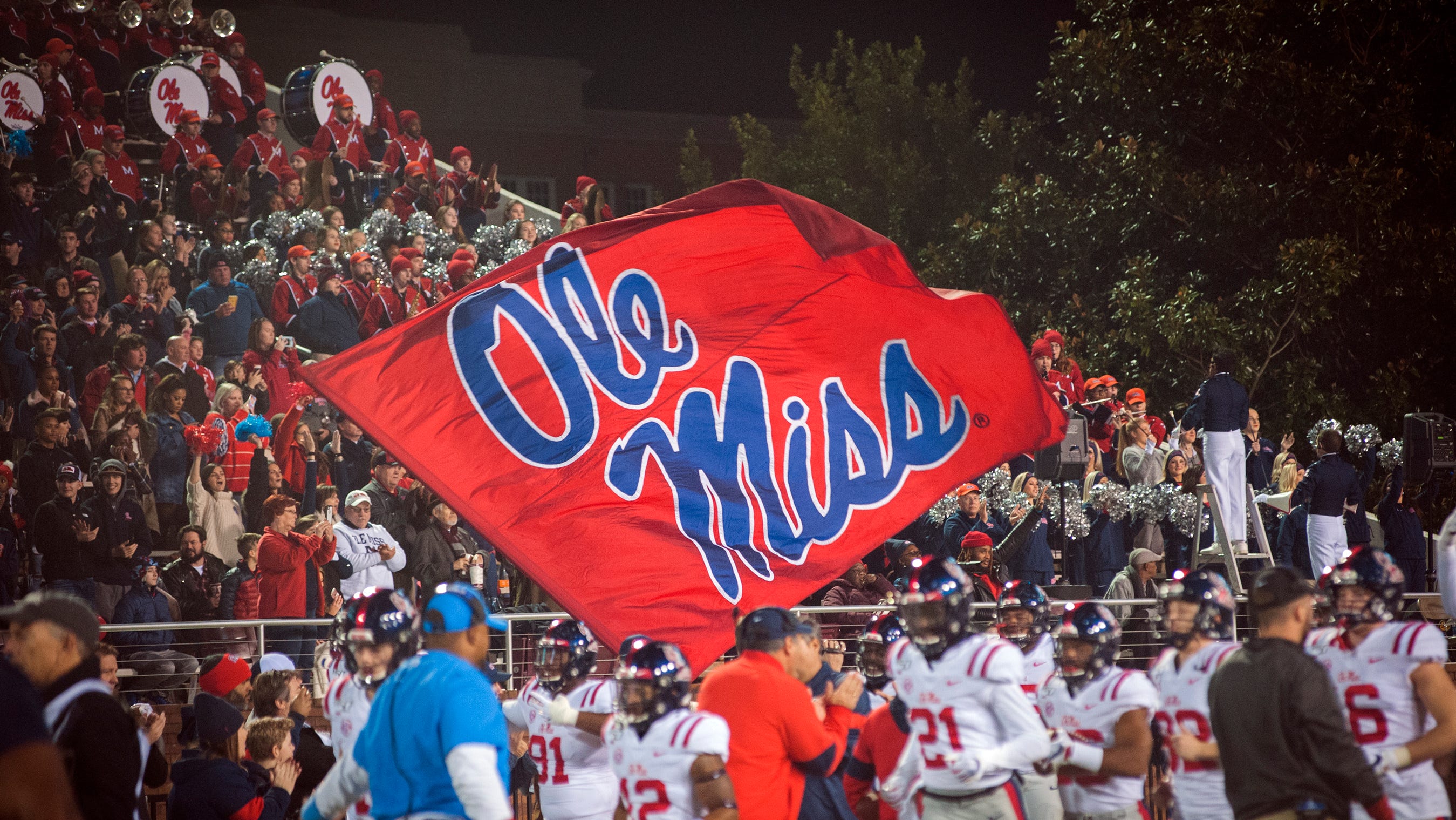 Egg Bowl Ole Miss players discuss animosity in Mississippi State rivalry