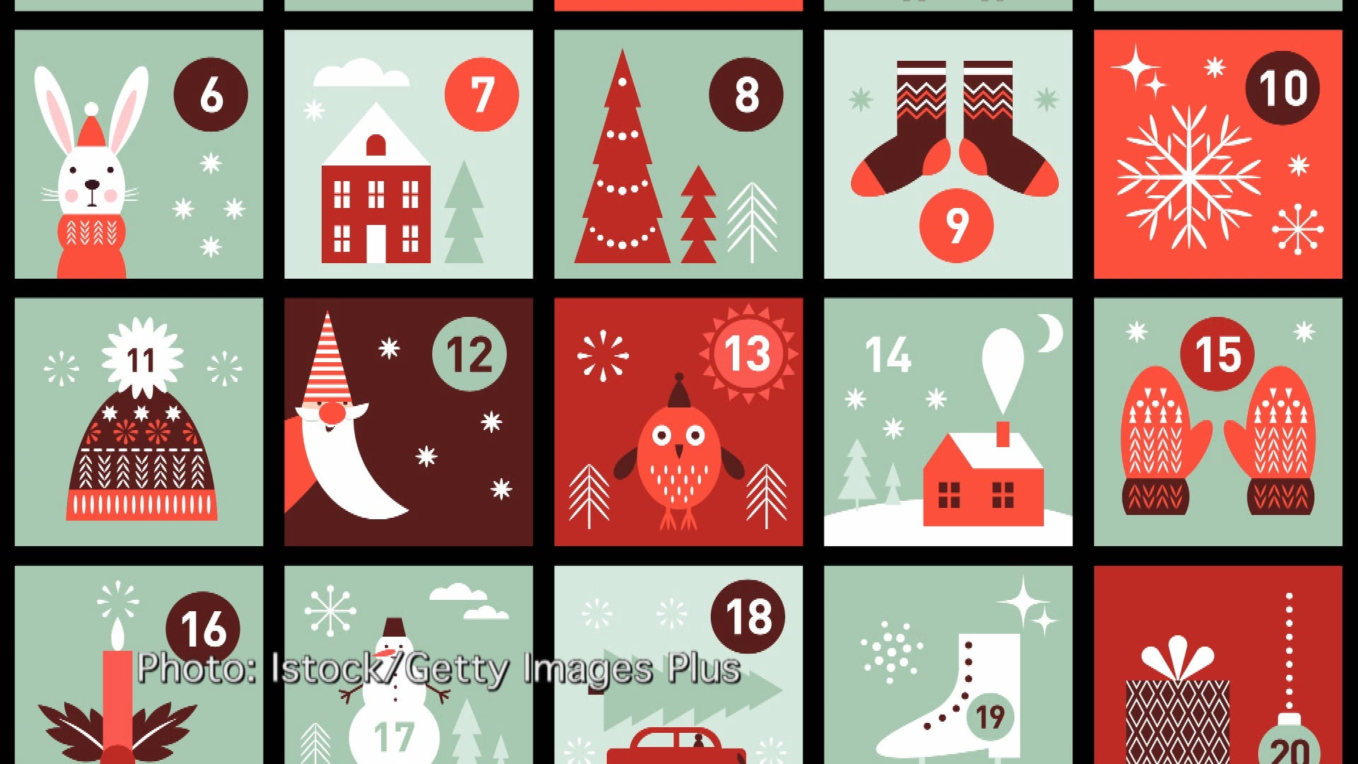 Easy, fun ways to make your own advent calendar