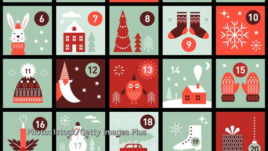 Is it just me? Or are worthy advent calendars joy stealers? asks CLAUDIA CONNELL