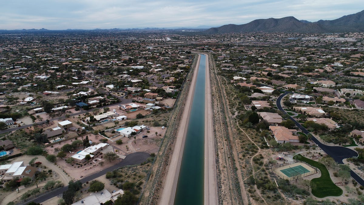 For decades, groundwater beneath Arizona's big cities has been spared. That's about to change - AZCentral