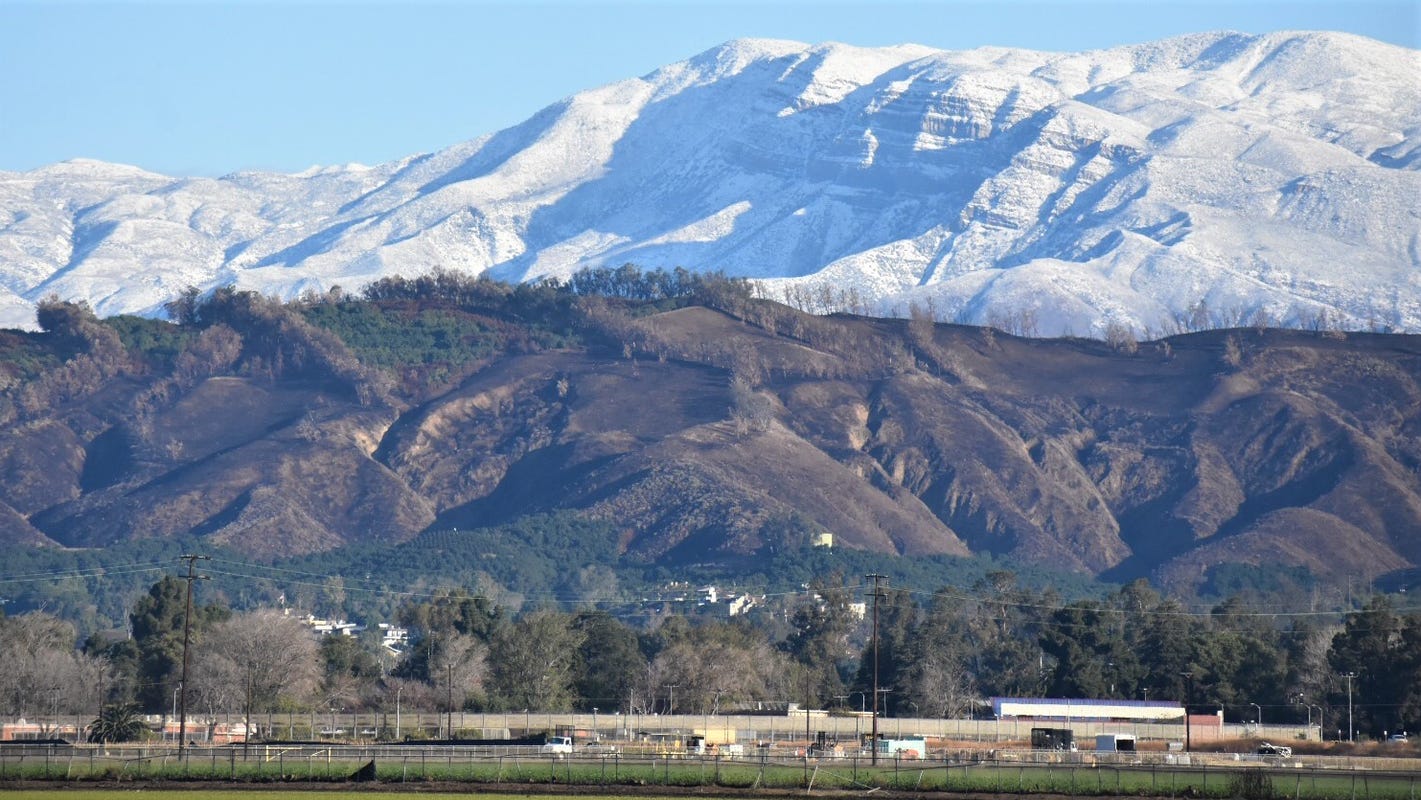 California Winter Storm Rain Snow Wind Affect Holiday Travel