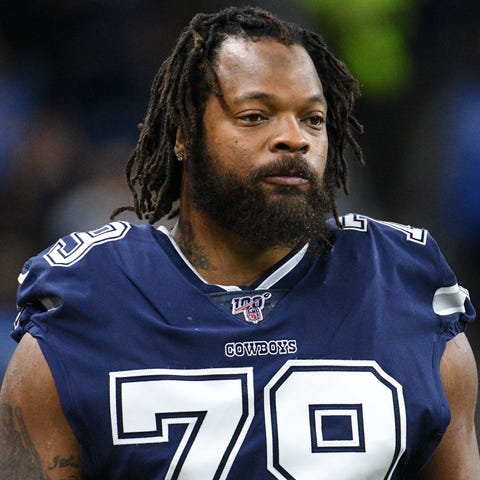 Michael Bennett has three sacks in five games with