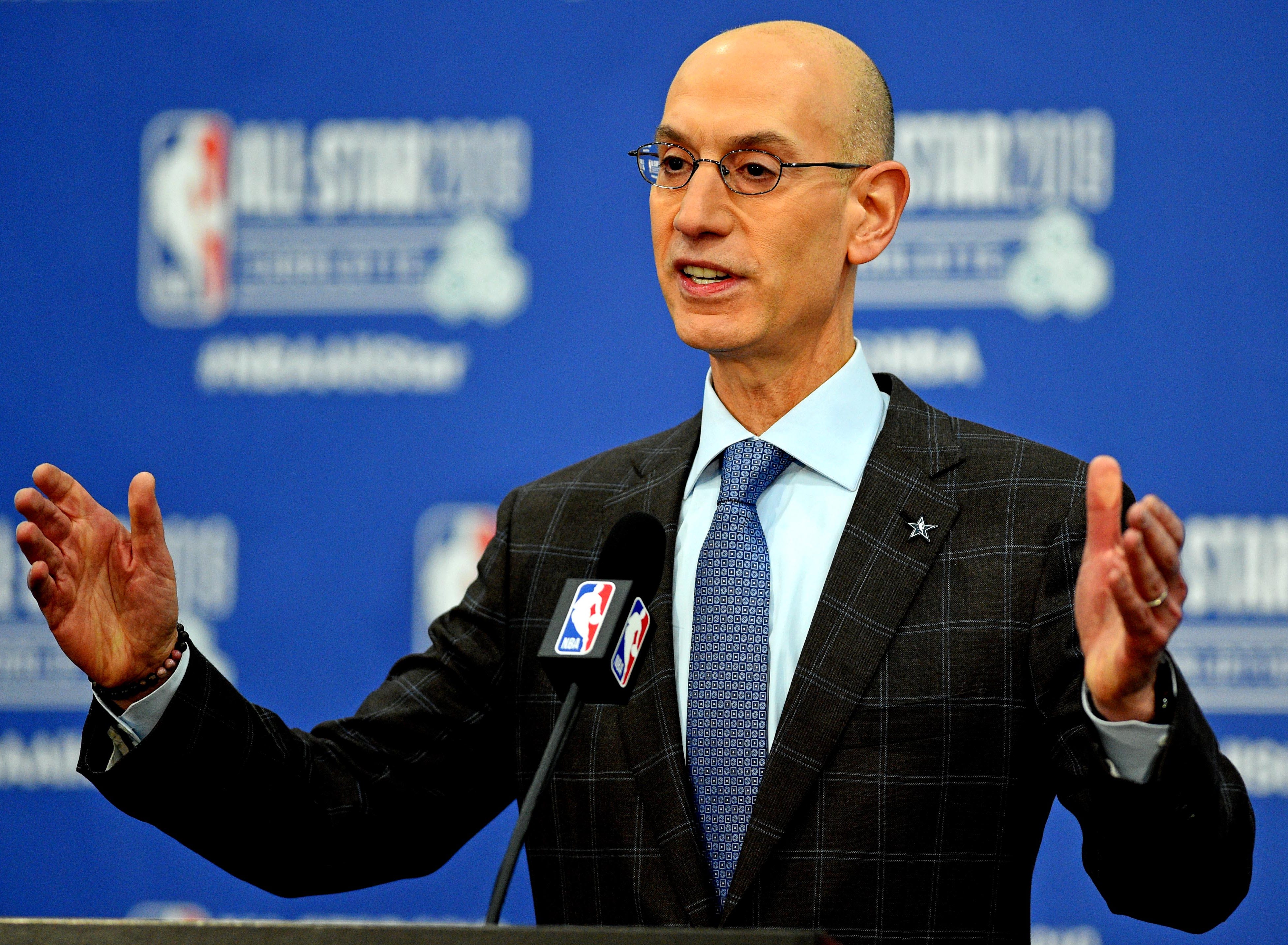 Adam Silver is much better than Rob Manfred