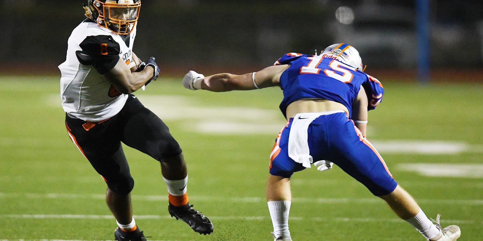 Cocoa faced Jacksonville Bolles in a Class 4A football semi on Nov. 29