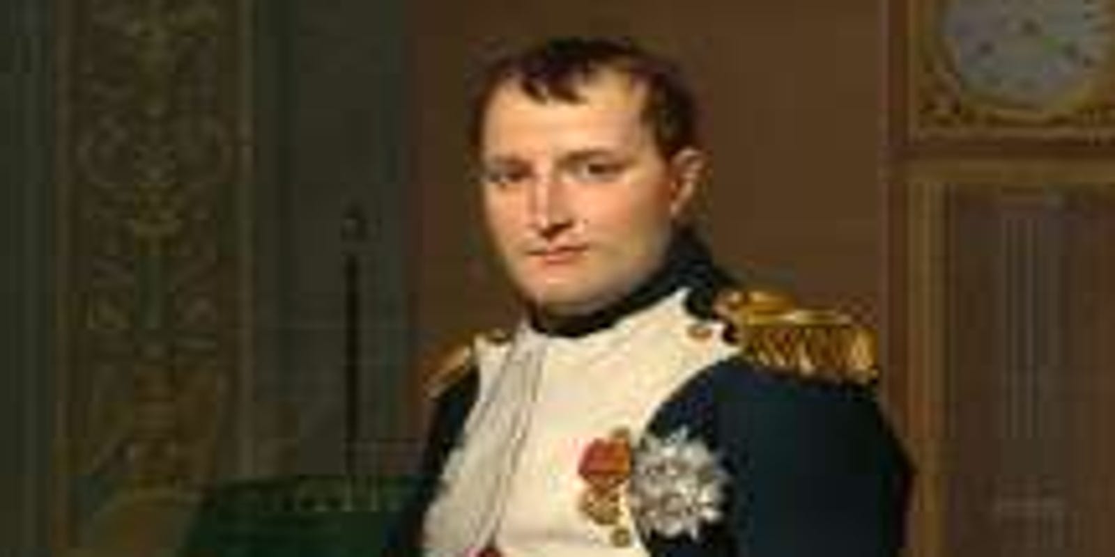 Napoleon Bonaparte Crowned Emperor