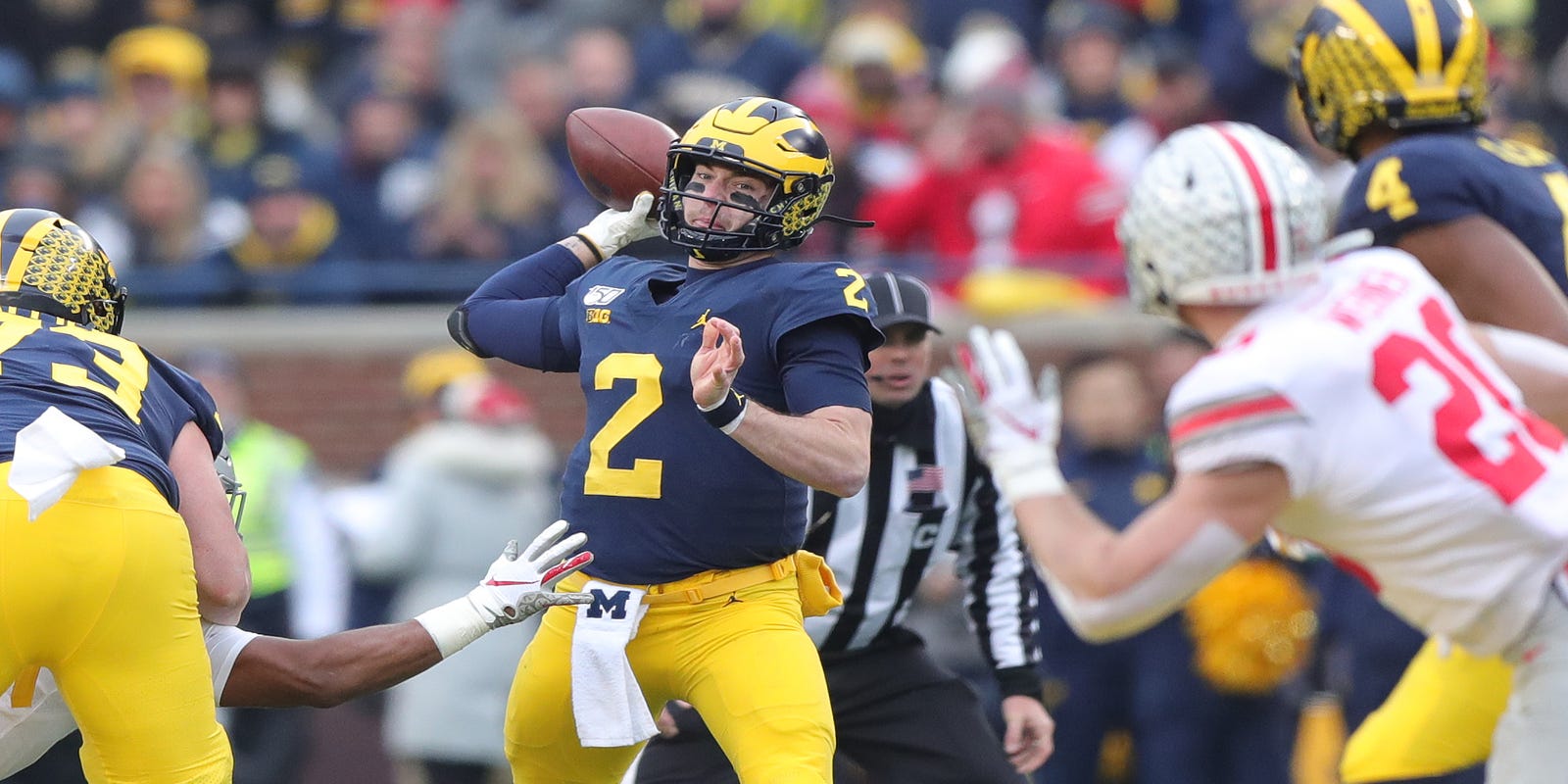 Michigan Football Learned It Is Not Close To Ohio State In Talent
