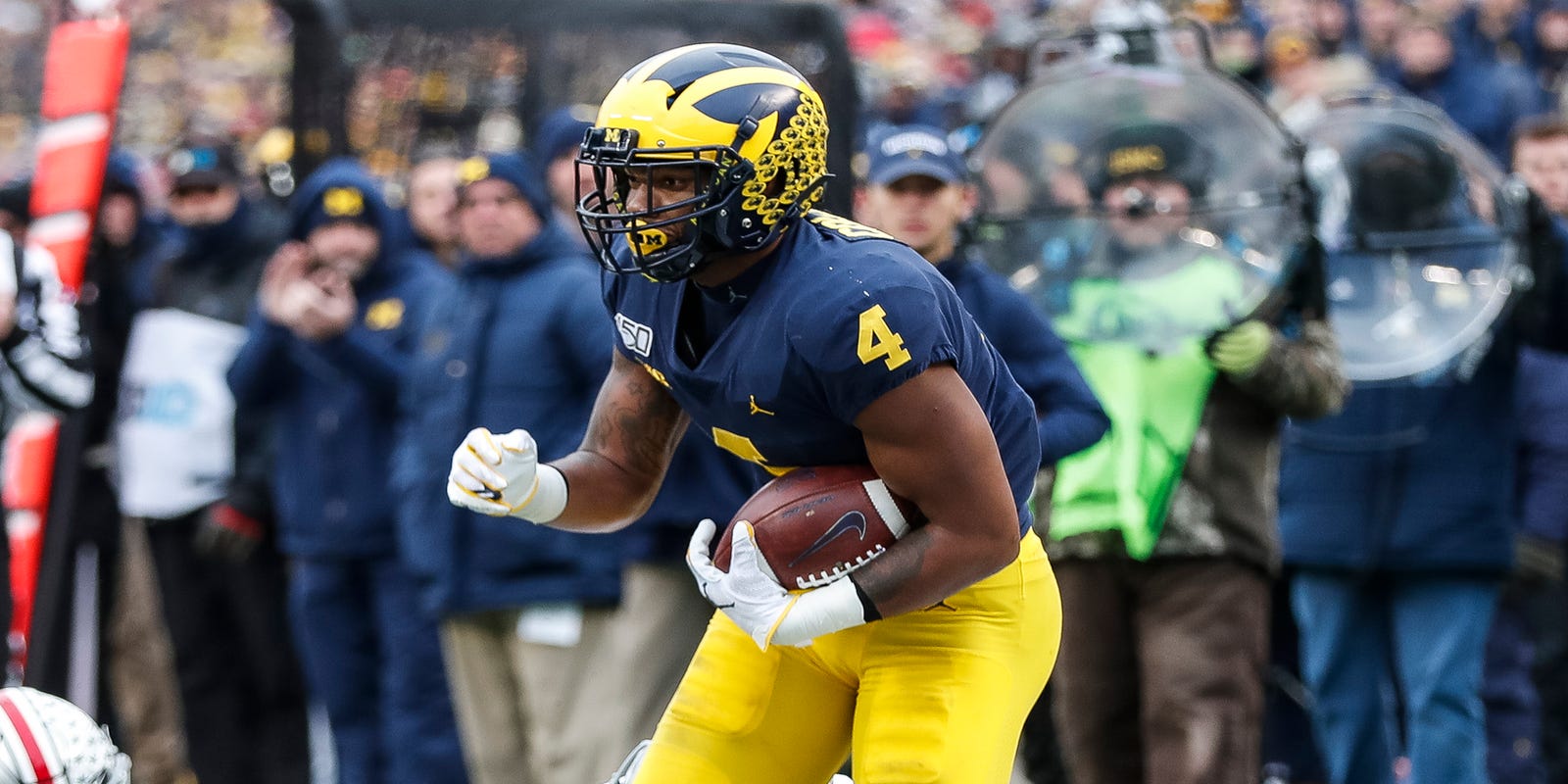 Michigan Football S Top 2021 Nfl Draft Prospects An Early Look