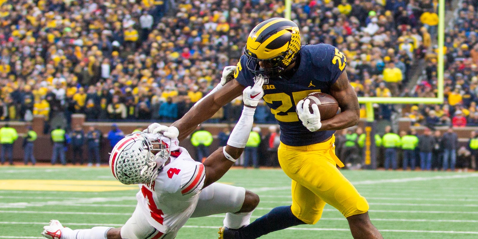 Michigan football 121 odds to make College Football Playoff