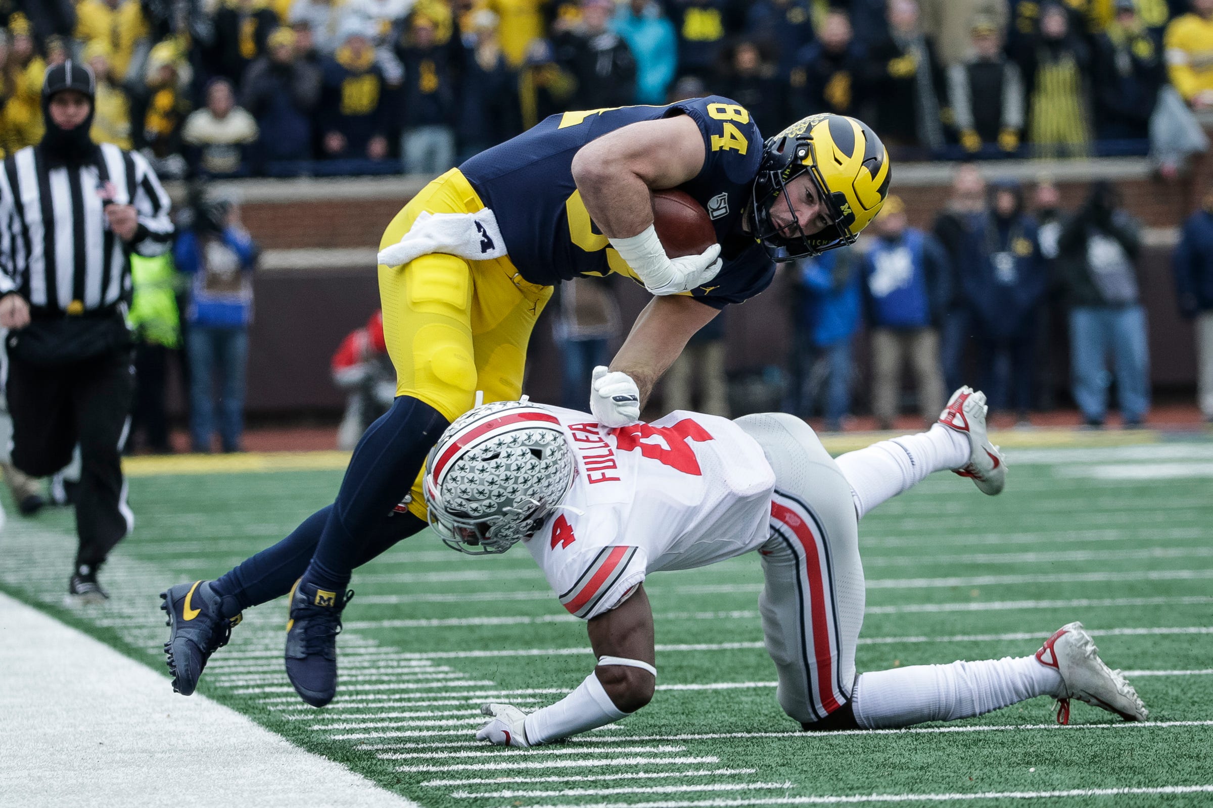 Michigan Depth Chart Vs Ohio State