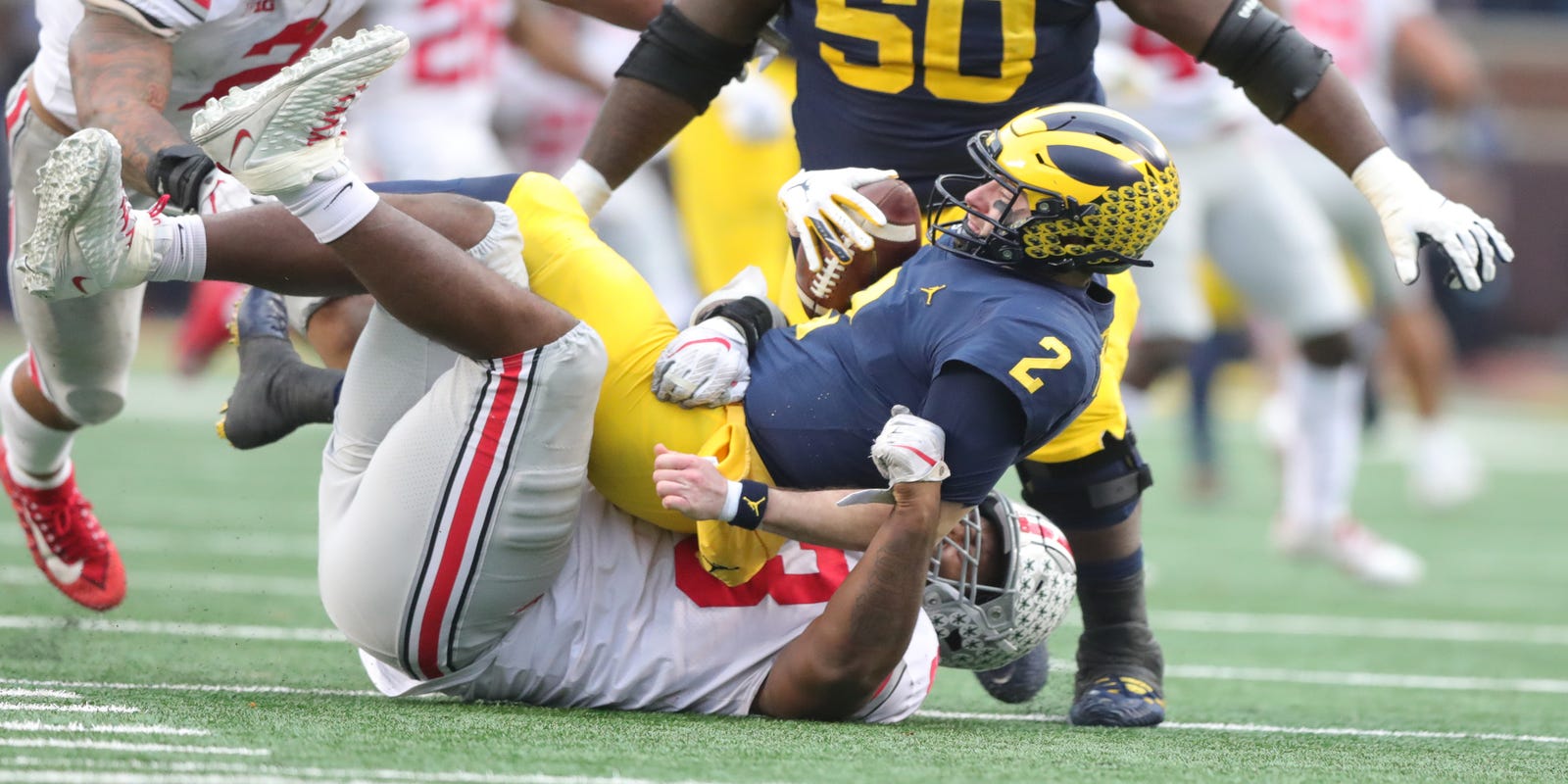 Michigan still can't figure out Ohio State after another big loss