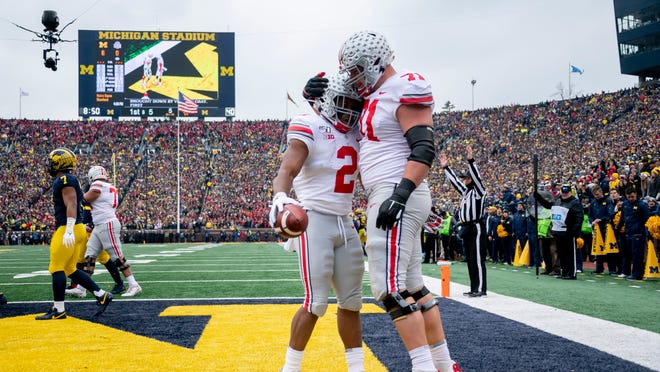 Live Updates Michigan Wolverines Vs Ohio State Buckeyes