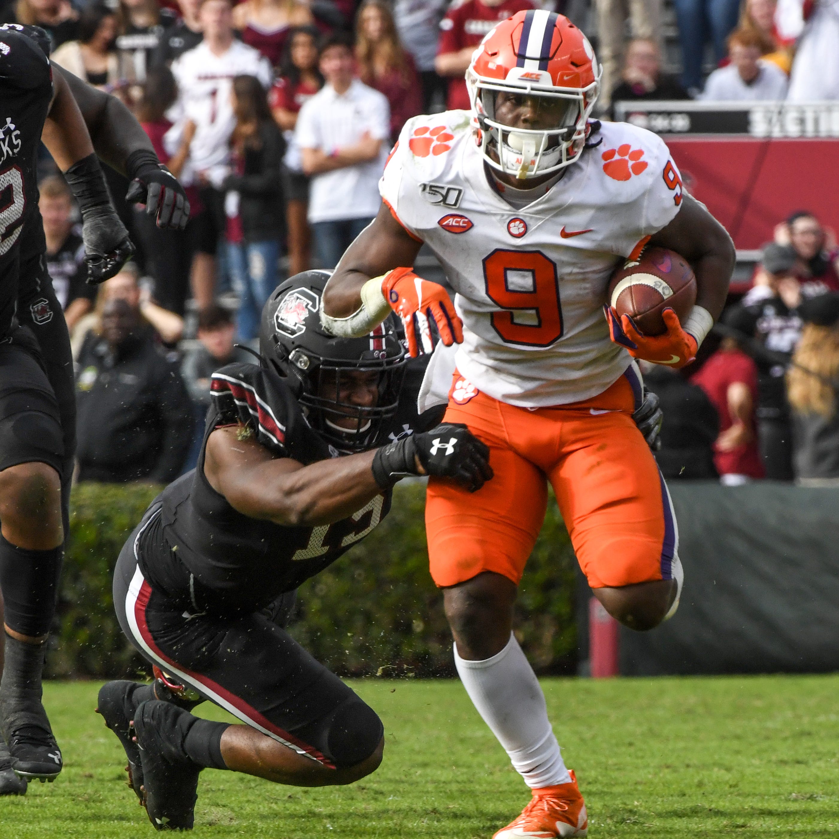 Clemson Sends Six Players To The Nfl In First Five Rounds Of