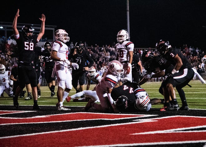 Tssaa Football Playoffs Maryville Tee Hodge Beat Oakland