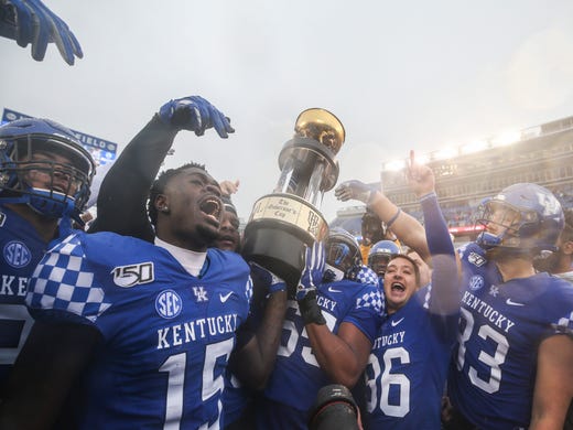 Kentucky Football Lynn Bowdens Nfl Draft Stock Uncertain
