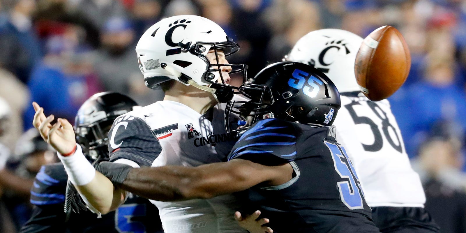 Memphis Football Vs Cincinnati Aac Championship Game Rematch Set