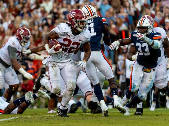 Michigan Football Will Meet A Familiar Face In Najee Harris