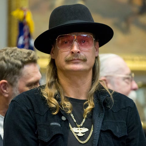 Kid Rock has not backed down from a profanity-lace