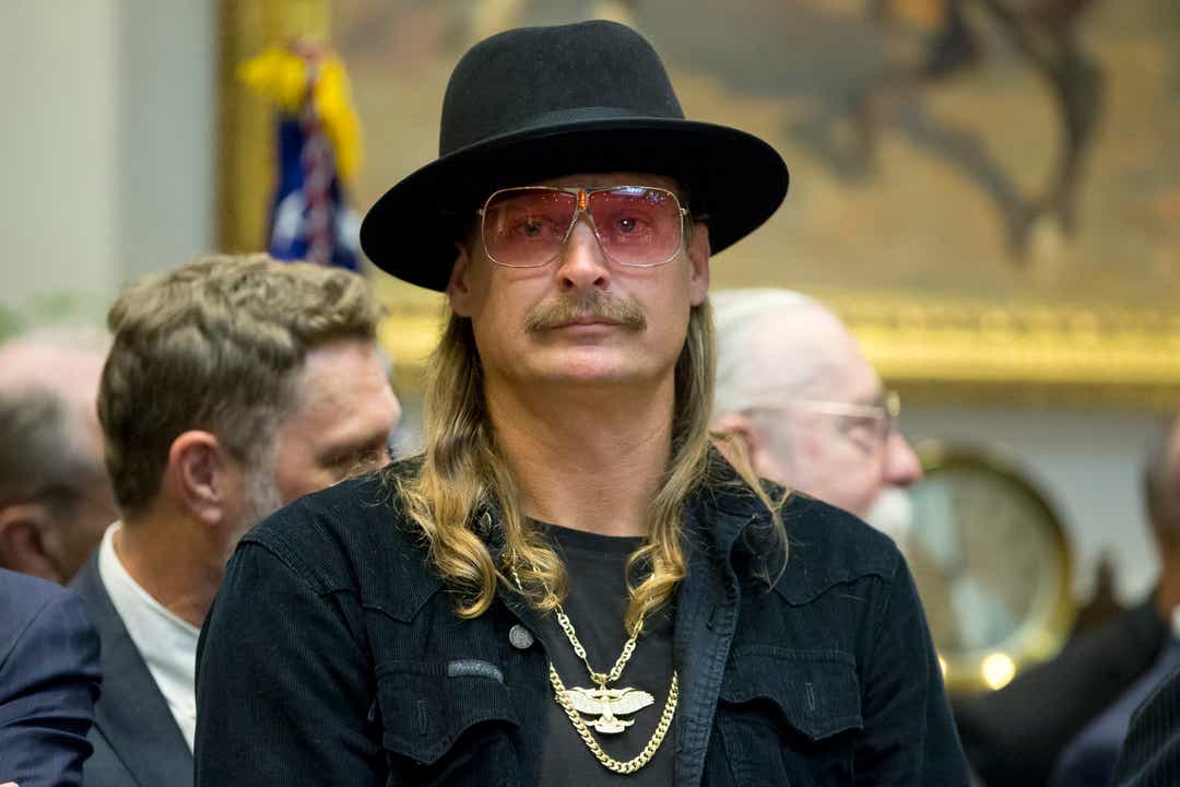 Kid Rock unleashes profanity-filled stage tirade against Oprah, follows up with tweet - USA TODAY