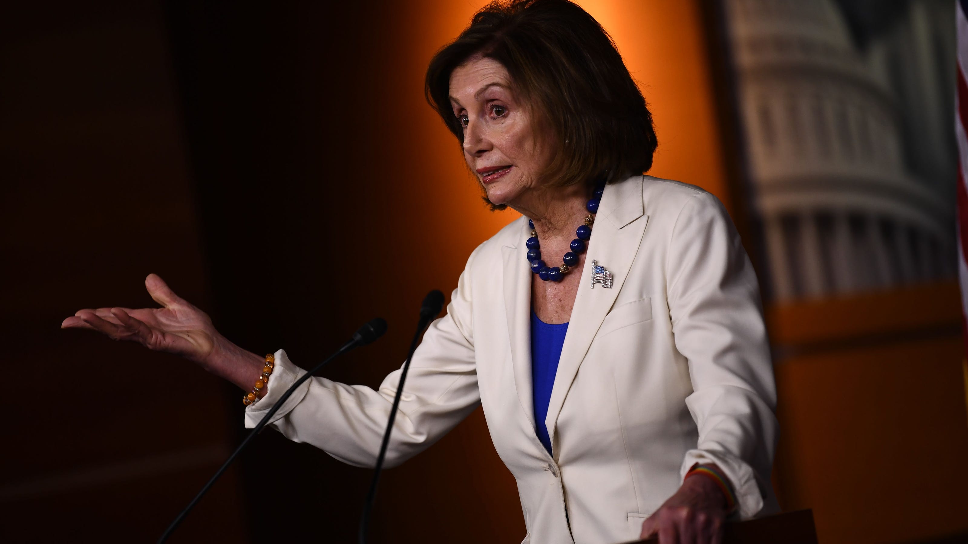 House Speaker Nancy Pelosi to lead Democratic delegation to UN climate conference - USA TODAY