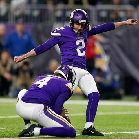 Kai Forbath will be the fourth kicker to play for 