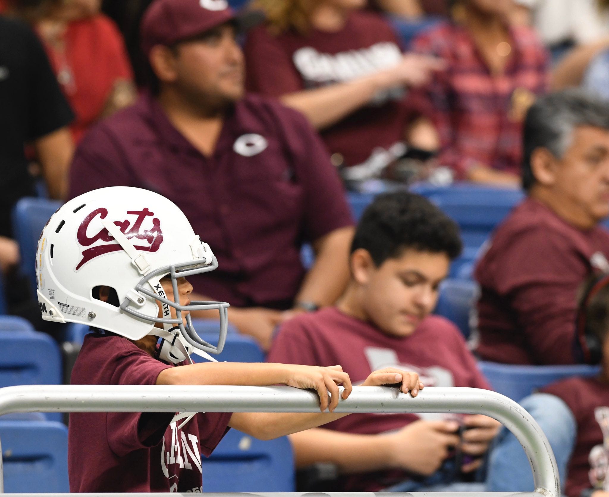 High school football: Calallen survives Brenham challenge to move on