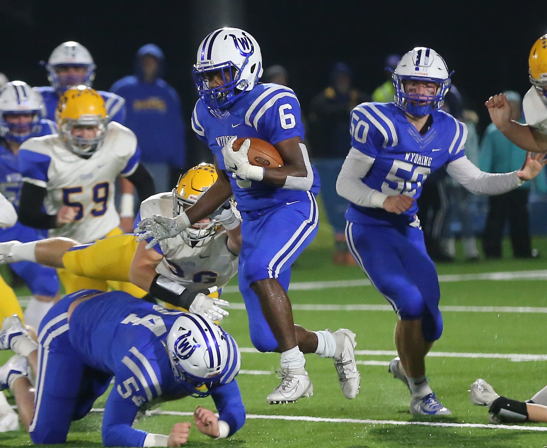 High school football playoff scores in Greater Cincinnati