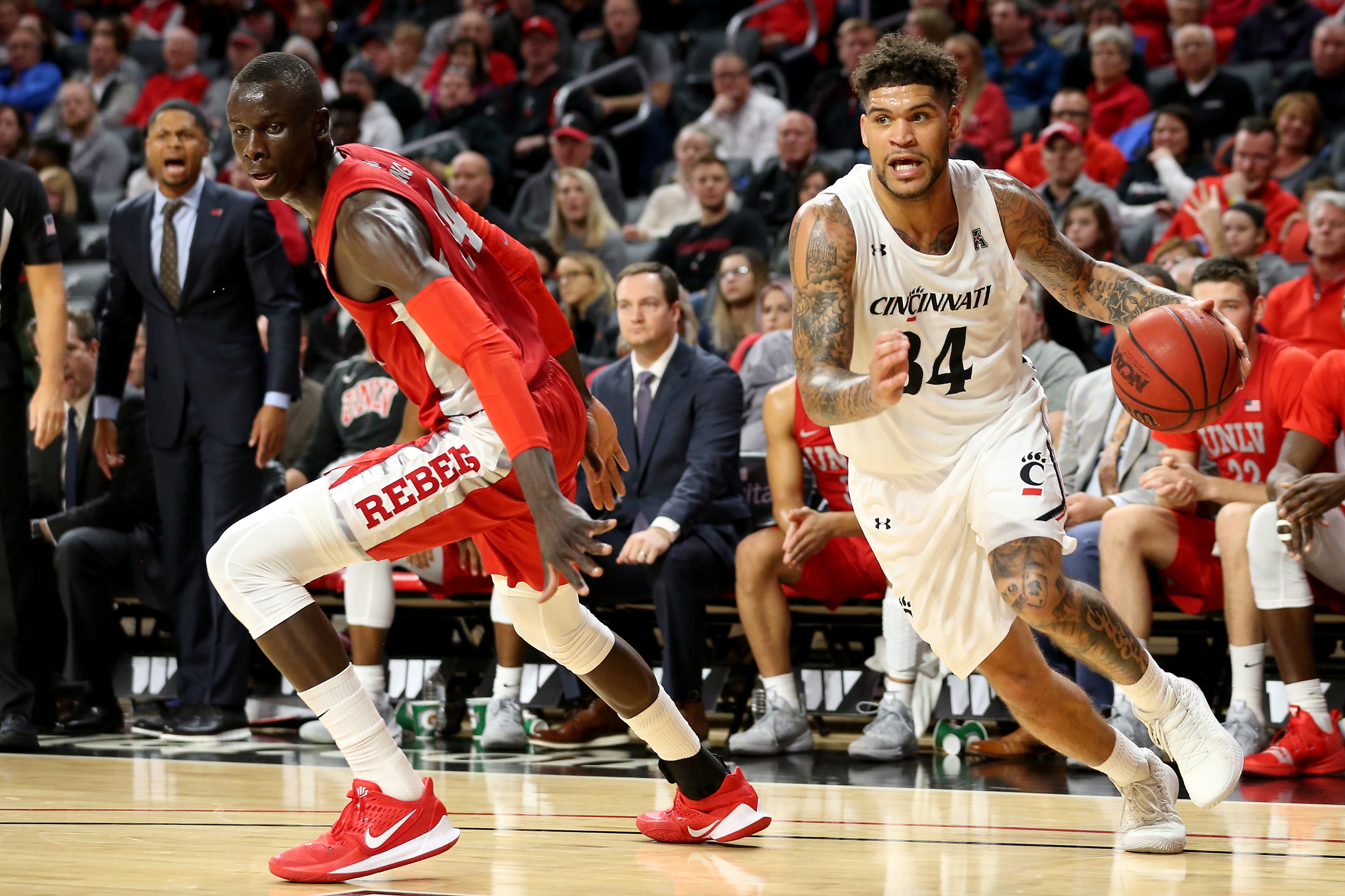 Image result for Cincinnati Bearcats basketball