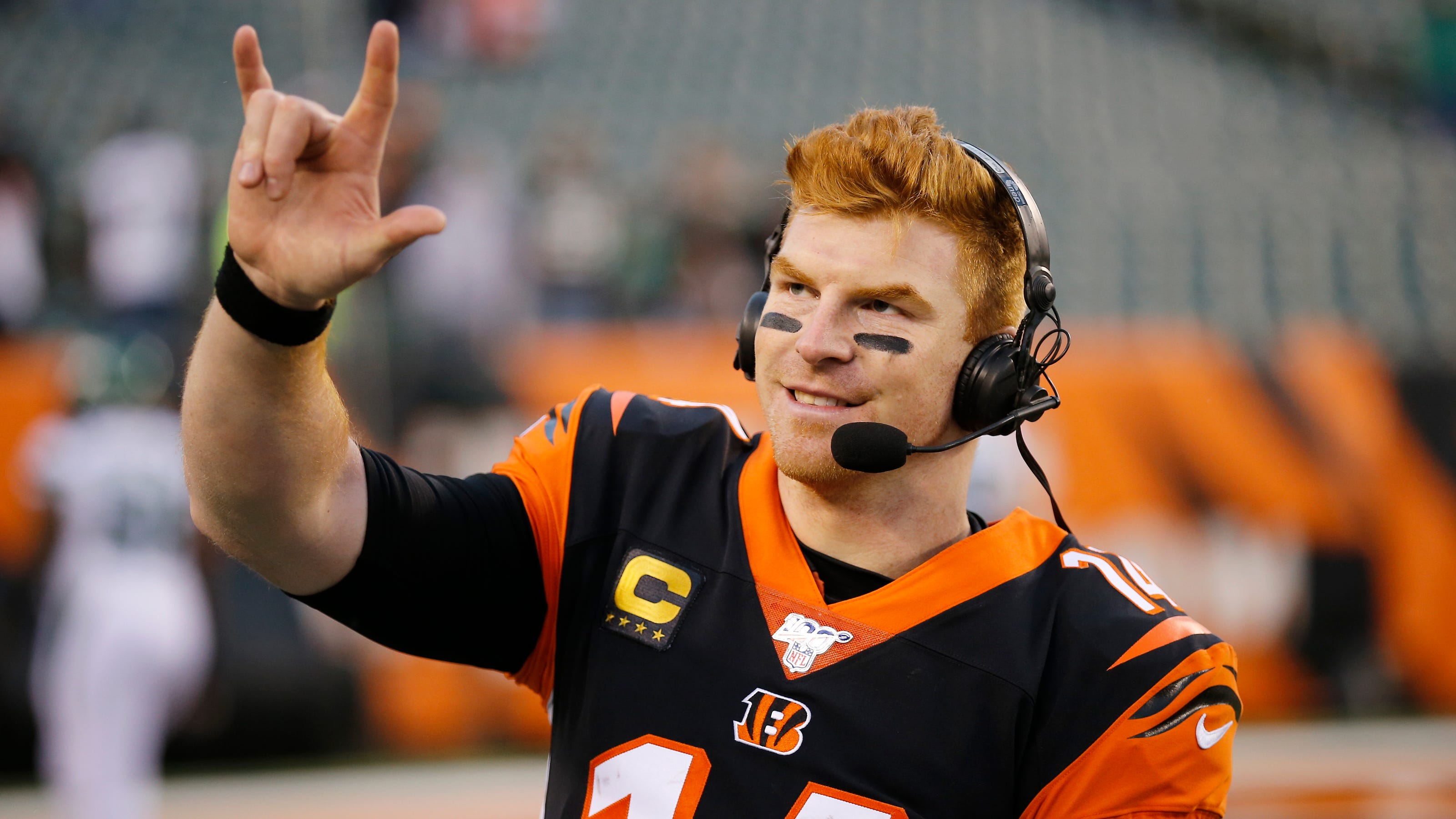 Cincinnati Bengals football Andy Dalton's return played out like a movie