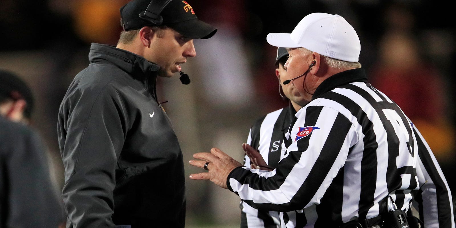 Iowa State coach Matt Campbell agrees to new deal through 2025 Flipboard