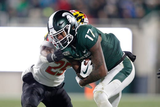 Michigan State Holds On To Beat Maryland 19 16 Blog Recap