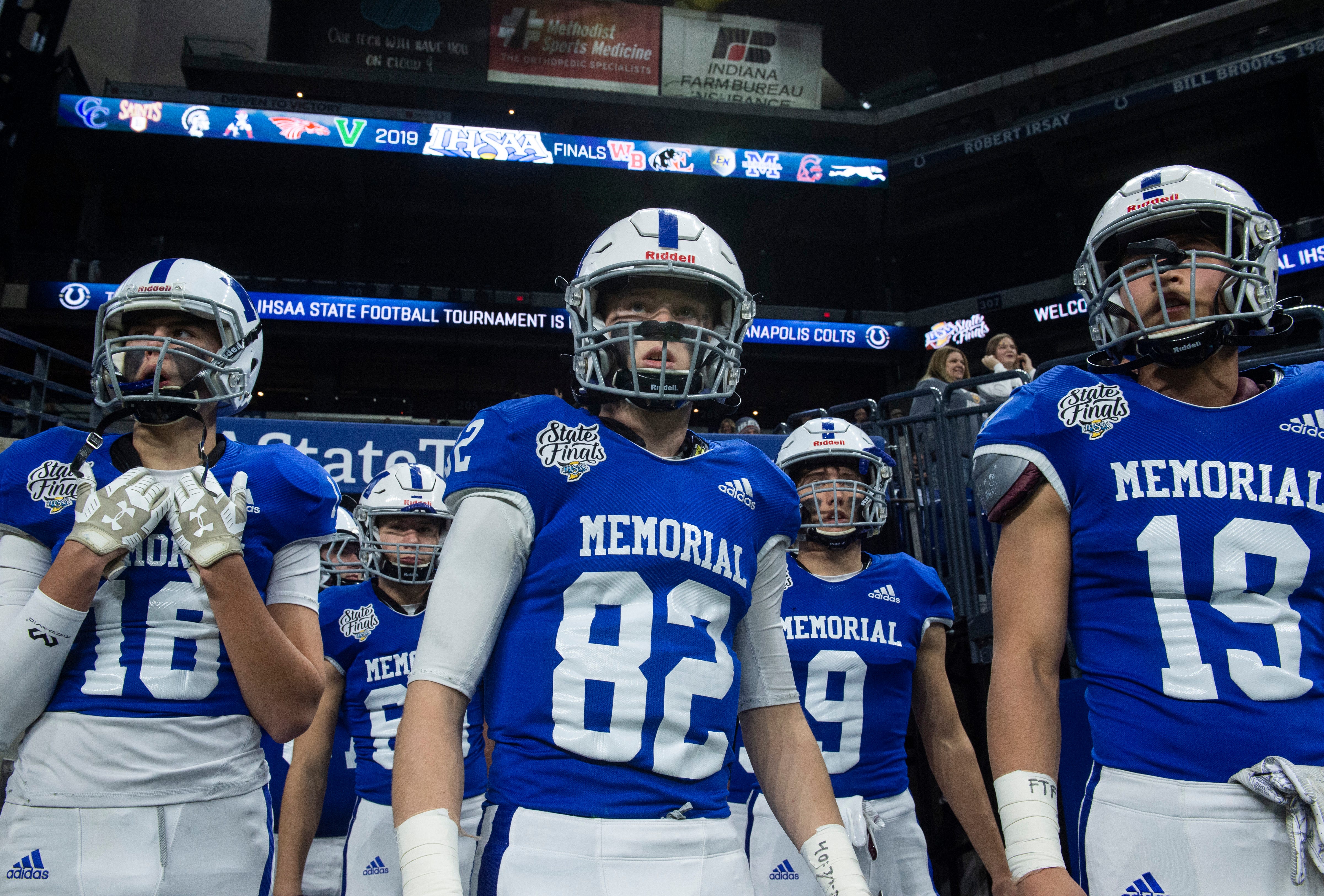 Memorial Takes Second State Title In Three Seasons