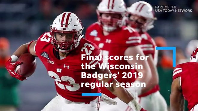 Wisconsin Beats Minnesota 38 17 To Reach Big Ten Championship Game
