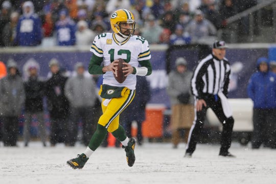 Image result for aaron rodgers vs bears cold"