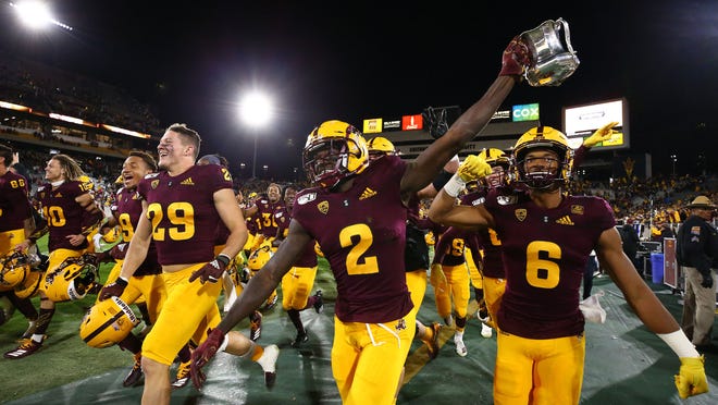 Arizona State To Face Florida State In Sun Bowl