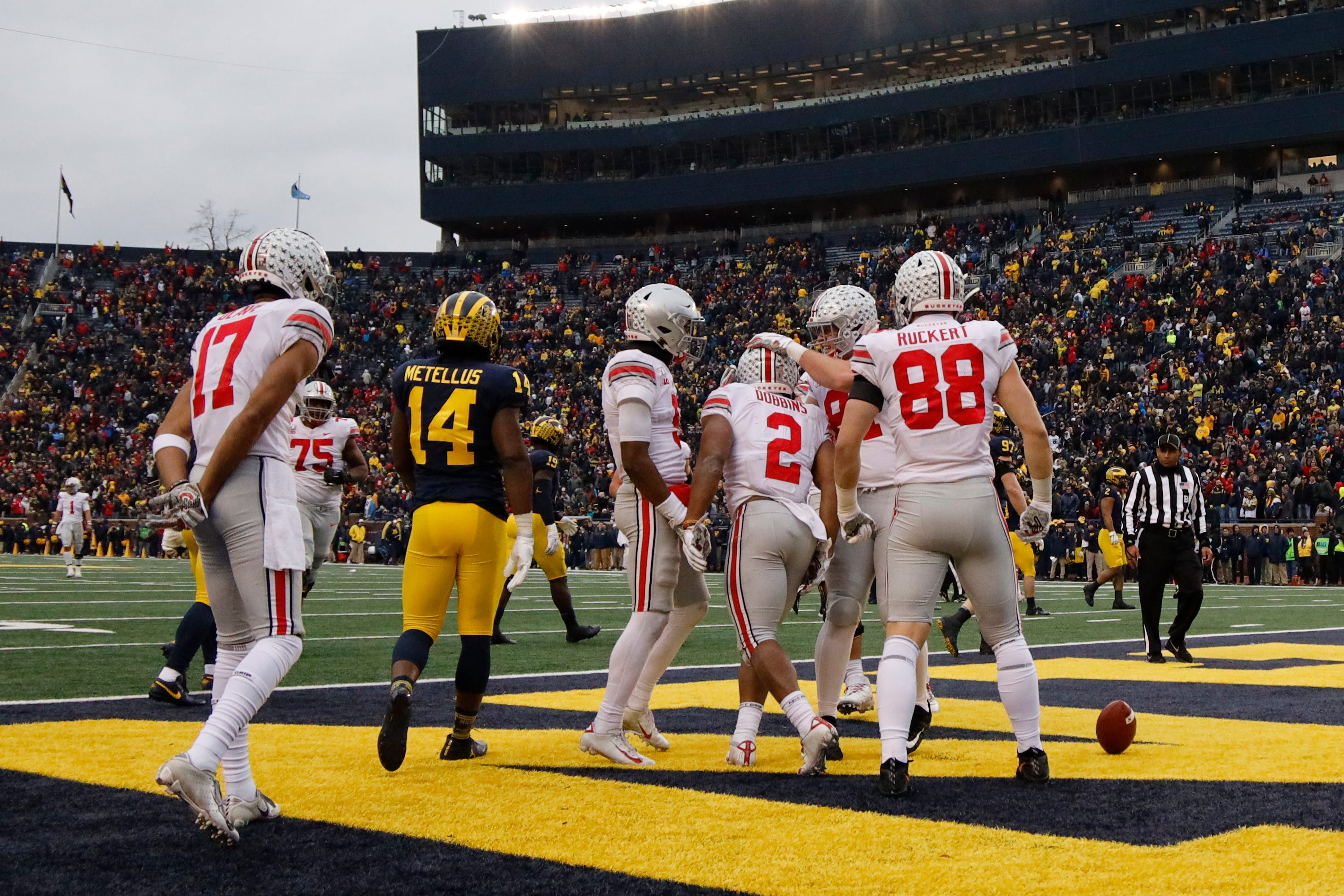 College Football Winners Losers For Week 14 Ohio State