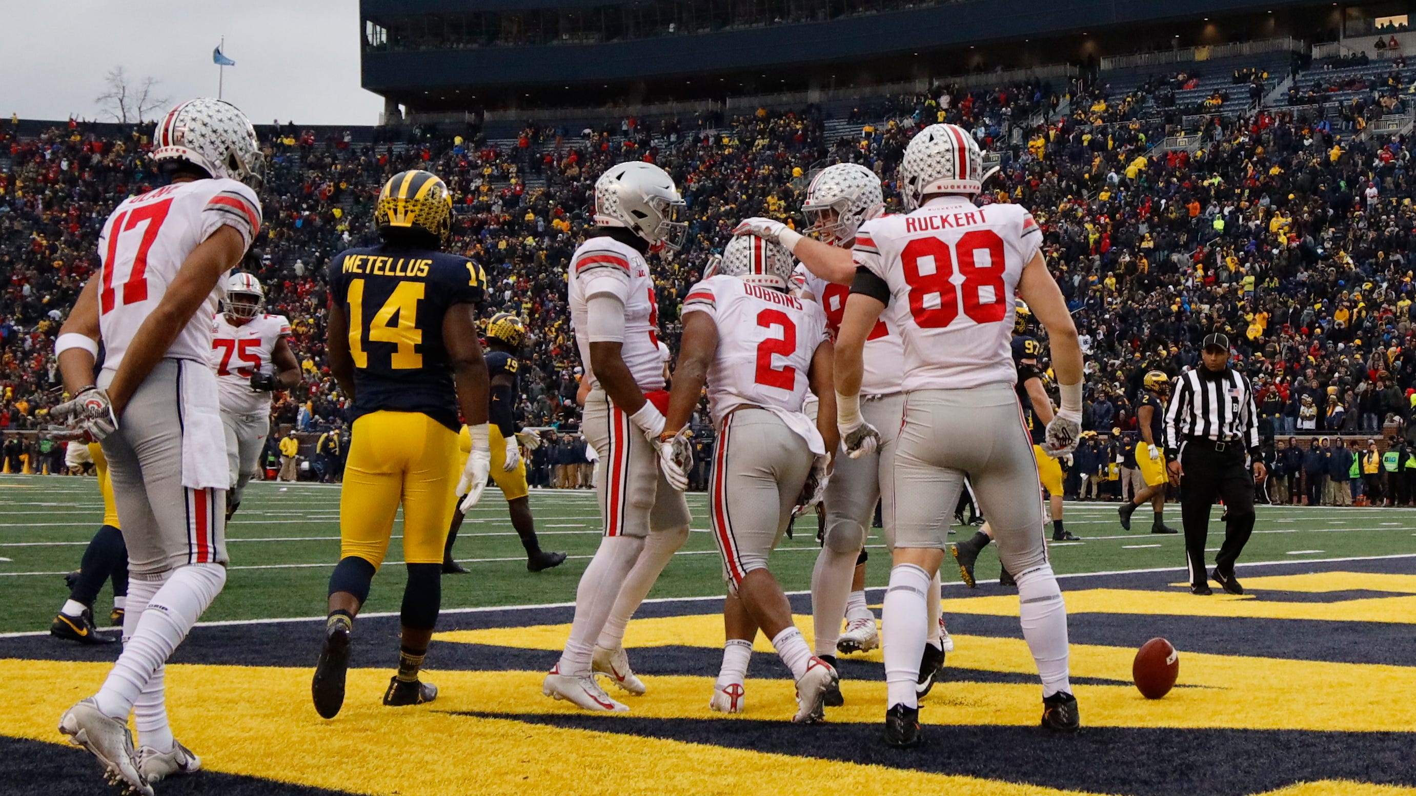 College Football Winners Losers For Week 14 Ohio State