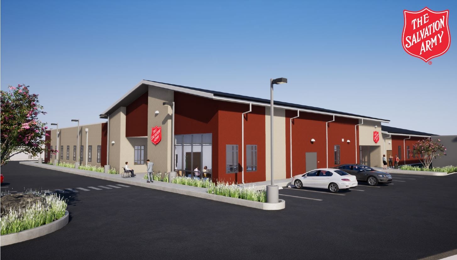 New Salvation Army homeless shelter to open 2021 in Corpus Christi