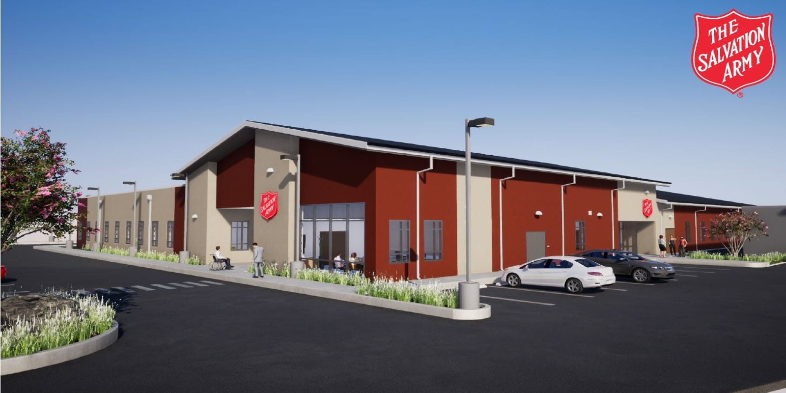 New Salvation Army homeless shelter to open 2021 in Corpus Christi