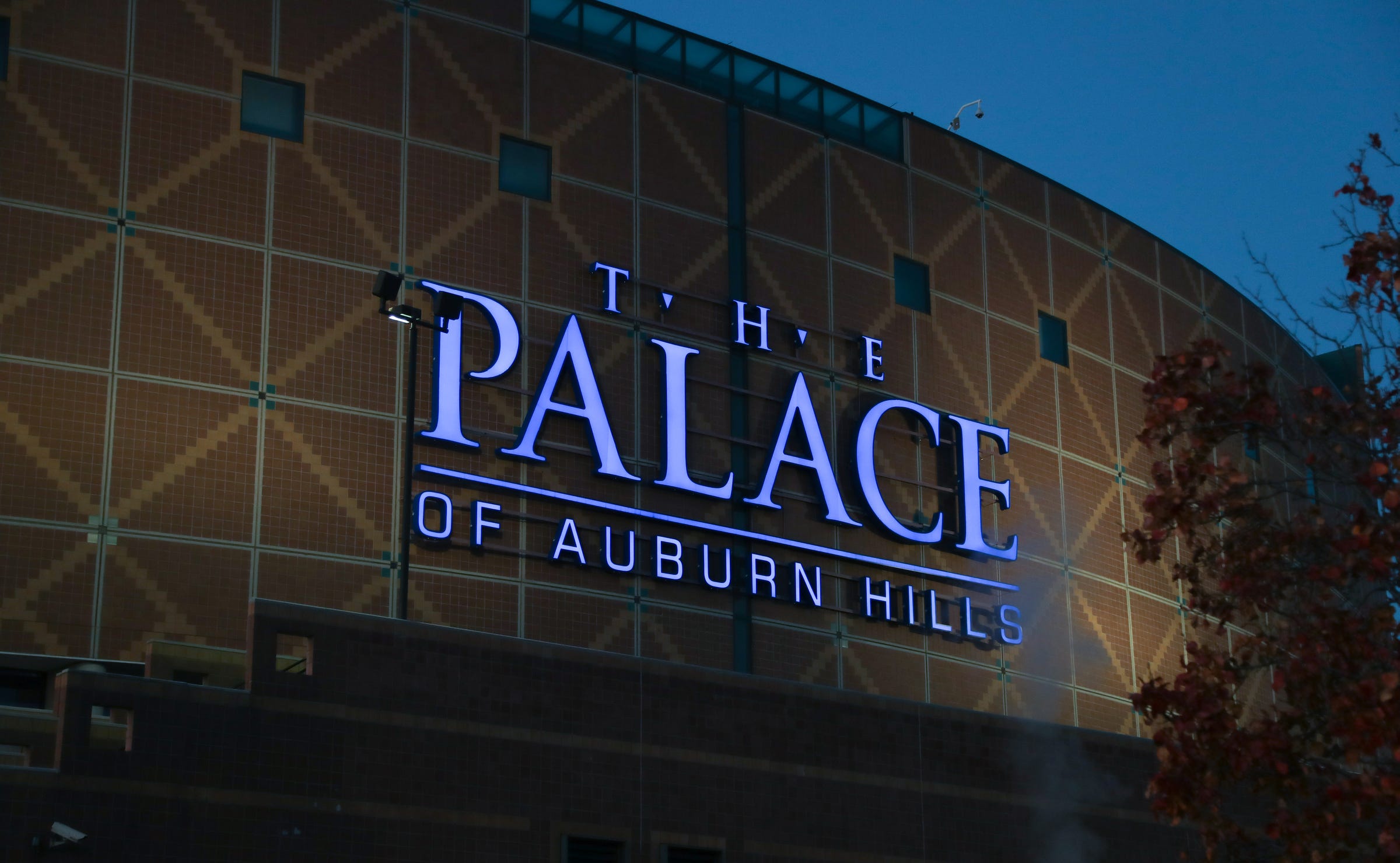 Palace Of Auburn Hills Michigan Seating Chart