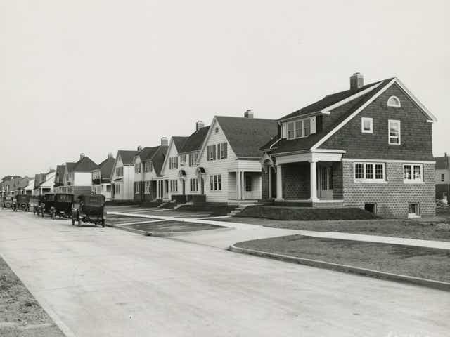 Ford Homes Historic District In Dearborn Built By Henry Ford Turns 100
