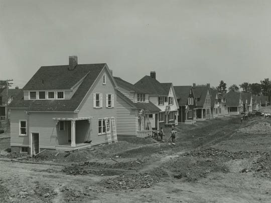 Ford Homes Historic District In Dearborn Built By Henry Ford Turns 100