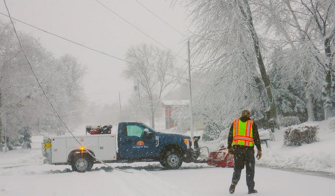 Sister Bay Opens Warming Shelter During Widespread Power Outage